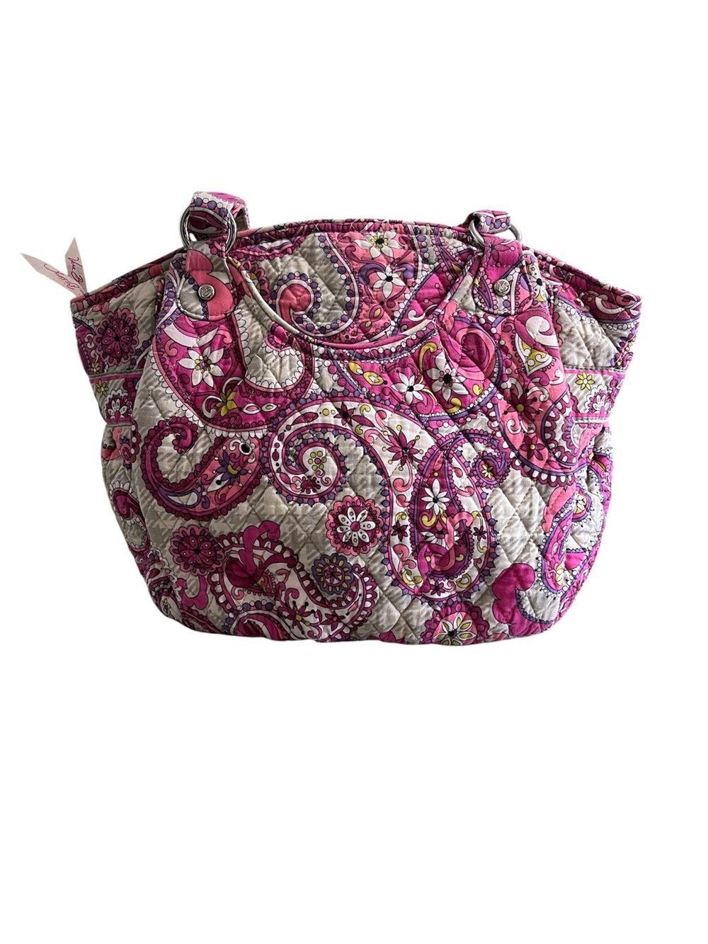 Vera Bradley RETIRED ‘Paisley Meets Plaid’ Glenna Handbag Shoulder Bag Purse